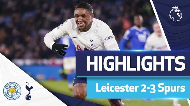 Bergwijn scores TWICE after 95th minute to win it! | LEICESTER 2-3 SPURS | EXTENDED HIGHLIGHTS Bergwijn scores TWICE after 95th minute to win it! | LEICESTER 2-3 SPURS | EXTENDED HIGHLIGHTS
