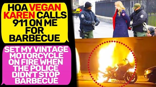 HOA vegan karen calls 911 on me! Officer! I am the owner of this land r/MaliciousCompliance HOA vegan karen calls 911 on me! Officer! I am the owner of this land r/MaliciousCompliance