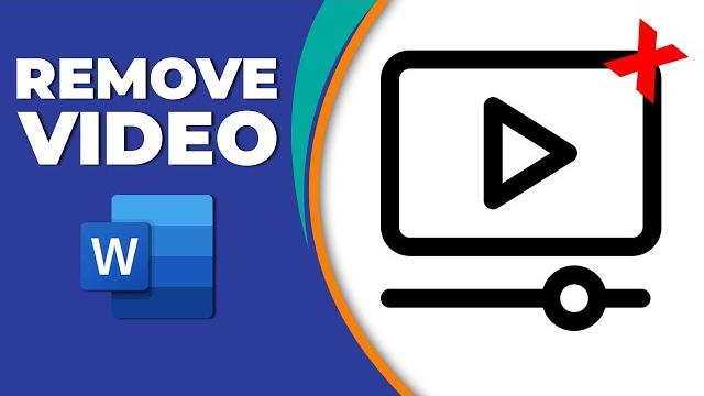 How to remove video from Microsoft word How to remove video from Microsoft word