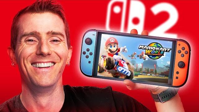 Nintendo Switch 2 Unboxing Nintendo Switch 2 Unboxing