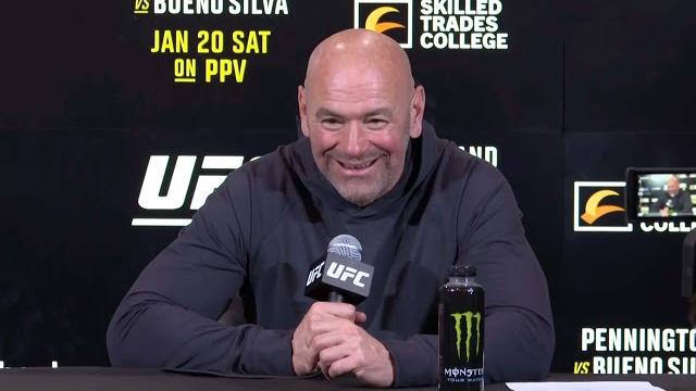 Dana White Post-Fight Press Conference | UFC 297 Dana White Post-Fight Press Conference | UFC 297