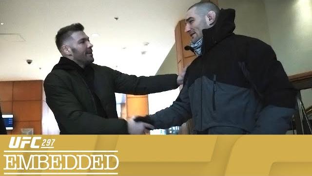 UFC 297 Embedded: Vlog Series - Episode 3 UFC 297 Embedded: Vlog Series - Episode 3
