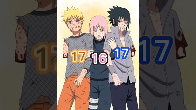 Naruto Uzumaki, Sakura haruno, Sasuke Uchiha Evolution #sakamachi Naruto Uzumaki, Sakura haruno, Sasuke Uchiha Evolution #sakamachi