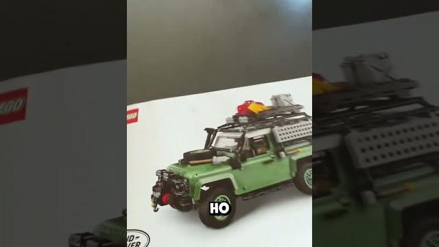 Он собрал LEGO мечты и… не поверил своим глазам #shorts Он собрал LEGO мечты и… не поверил своим глазам #shorts