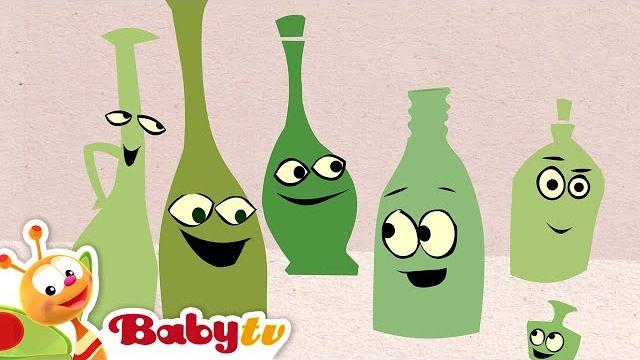 Ten Green Bottles | Nursery Rhymes & Songs for Kids | @BabyTV Ten Green Bottles | Nursery Rhymes & Songs for Kids | @BabyTV