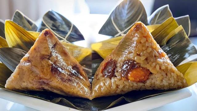 The Simplest Zongzi, Even A Clumsy Person Can Make, Is The Top Choice For The Dragon Boat. The Simplest Zongzi, Even A Clumsy Person Can Make, Is The Top Choice For The Dragon Boat.