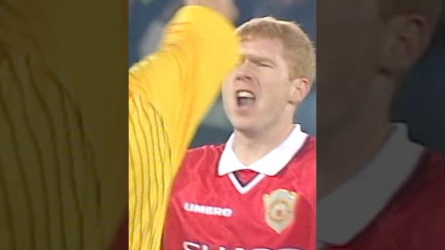 Paul Scholes Wasn’t Afraid To Get Stuck In Paul Scholes Wasn’t Afraid To Get Stuck In