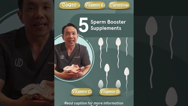 5 Sperm Booster Supplements 5 Sperm Booster Supplements