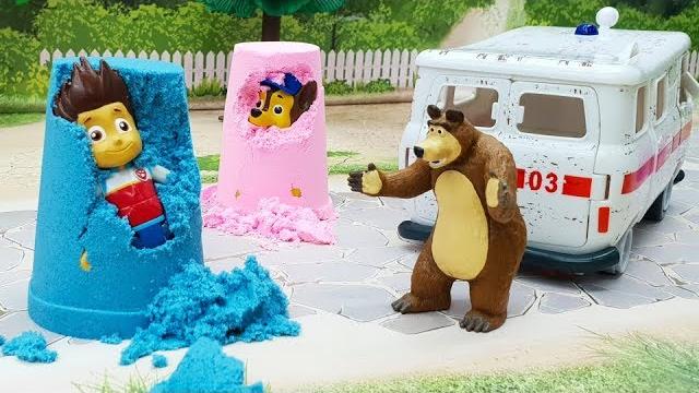 Мультики с игрушками Щенячий патруль - Разоблачение! Мультики с игрушками Щенячий патруль - Разоблачение!