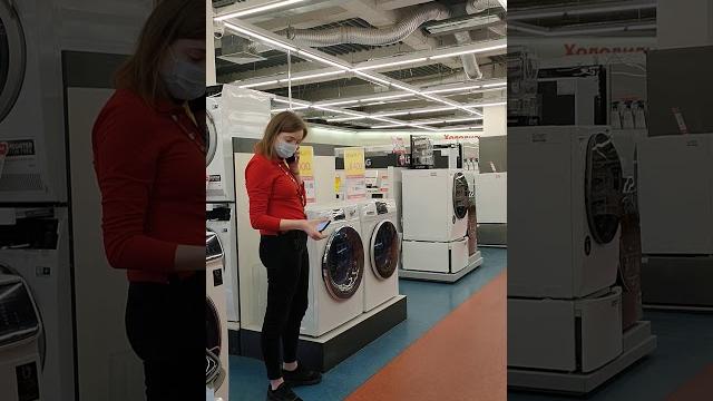 Отбили холодильник в М. Видео. Отбили холодильник в М. Видео.