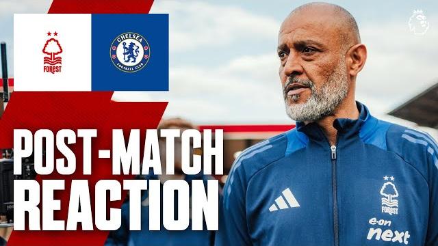 Nuno's Chelsea Reaction ️ Nuno's Chelsea Reaction ️