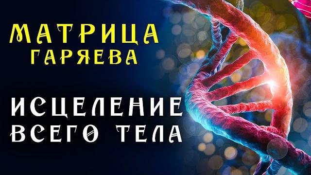 Мощная Всеисцеляющая Матрица Гаряева ️ Мощное Исцеление Всего Организма ️ Регенерация Всего Тела Мощная Всеисцеляющая Матрица Гаряева ️ Мощное Исцеление Всего Организма ️ Регенерация Всего Тела