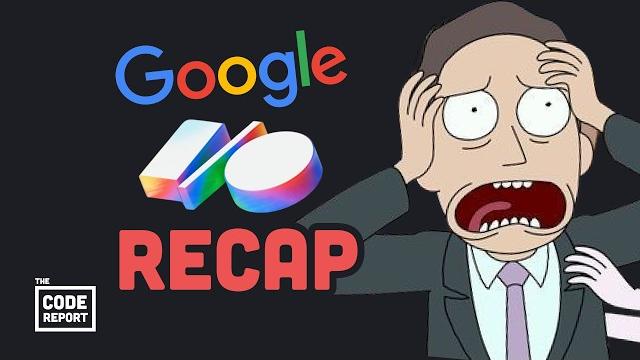 Google goes wild, again... 11 things you missed at I/O Google goes wild, again... 11 things you missed at I/O