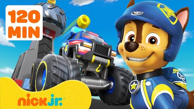 PAW Patrol Rescue Wheels Adventures! #7 w/ Chase 2 Hours | Nick Jr. PAW Patrol Rescue Wheels Adventures! #7 w/ Chase 2 Hours | Nick Jr.