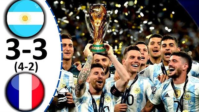 Аргентина обыграла Францию! Великий финал! АРГЕНТИНА ФРАНЦИЯ Обзор Argentine France Highlights Goals Аргентина обыграла Францию! Великий финал! АРГЕНТИНА ФРАНЦИЯ Обзор Argentine France Highlights Goals