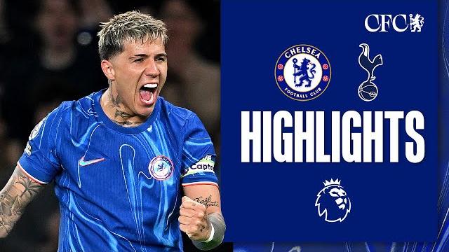 Chelsea 1-0 Tottenham | HIGHLIGHTS | Premier League 2024/25 Chelsea 1-0 Tottenham | HIGHLIGHTS | Premier League 2024/25