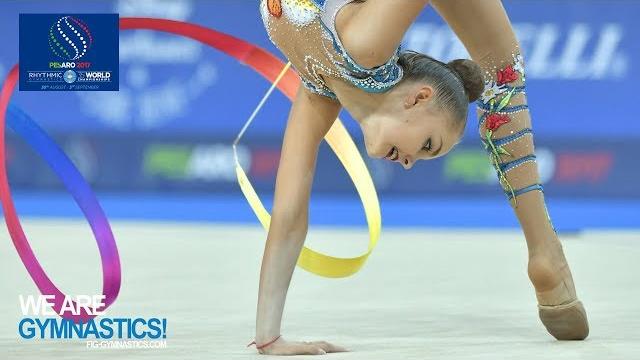 2017 Rhythmic Worlds, Pesaro (ITA) - Clubs+Ribbon Finals, Highlights - We Are Gymnastics ! 2017 Rhythmic Worlds, Pesaro (ITA) - Clubs+Ribbon Finals, Highlights - We Are Gymnastics !