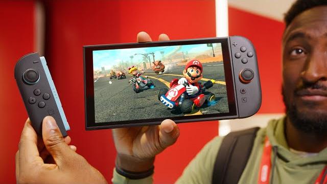 Nintendo Switch 2 Impressions: One Big Asterisk! Nintendo Switch 2 Impressions: One Big Asterisk!