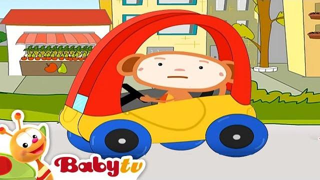Oliver | Colorful Car | Videos and Cartoons for Kids | @BabyTV Oliver | Colorful Car | Videos and Cartoons for Kids | @BabyTV