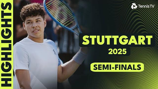 Zverev Plays Shelton; Fritz Takes On Auger-Aliassime | Stuttgart 2025 Semi-Final Highlights Zverev Plays Shelton; Fritz Takes On Auger-Aliassime | Stuttgart 2025 Semi-Final Highlights