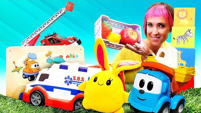 Детские игры машинки - Маша Капуки Кануки и игрушки в Магазине! Веселые видео для детей Детские игры машинки - Маша Капуки Кануки и игрушки в Магазине! Веселые видео для детей