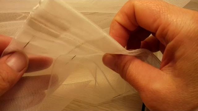 Как пришить прозрачную ленту на тюль без заутюжки! Как пришить прозрачную ленту на тюль без заутюжки!