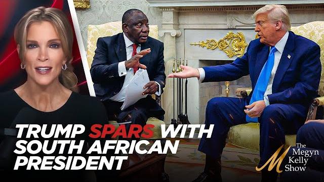 Watch Trump Spar with South African President Over Murders of White Farmers in His Country, with VDH Watch Trump Spar with South African President Over Murders of White Farmers in His Country, with VDH