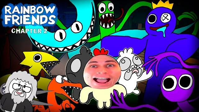 The Most FUNNIEST and CUTEST Rainbow Friends 2! The Most FUNNIEST and CUTEST Rainbow Friends 2!
