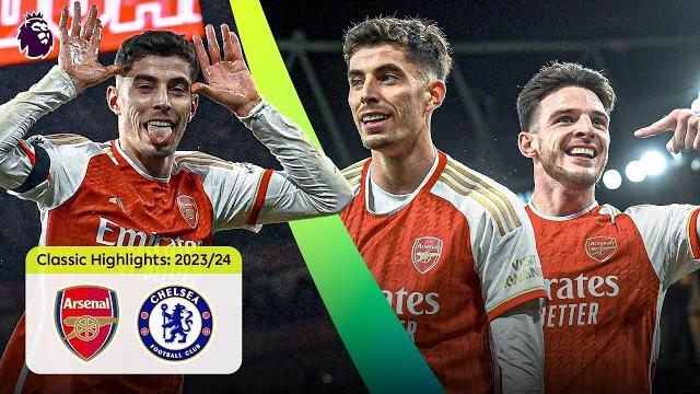 Kai Havertz Breaks Chelsea Hearts! | Arsenal 5-0 Chelsea | Classic Premier League Highlights Kai Havertz Breaks Chelsea Hearts! | Arsenal 5-0 Chelsea | Classic Premier League Highlights