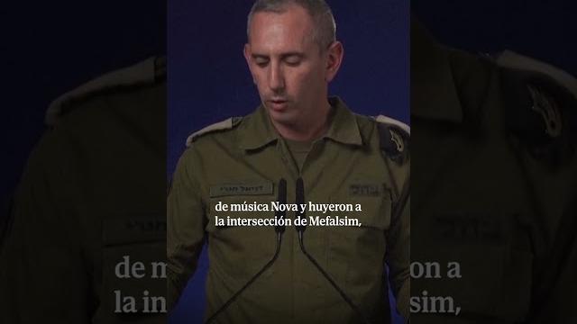 Israel recupera en Gaza los cadáveres de tres rehenes de Hamas, entre ellos el de Shani Louk #Gaza Israel recupera en Gaza los cadáveres de tres rehenes de Hamas, entre ellos el de Shani Louk #Gaza