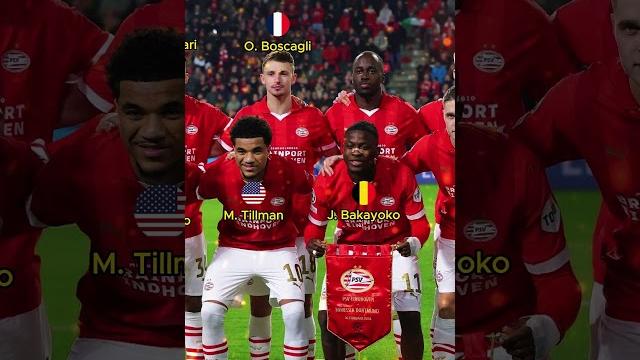 PSV Eindhoven vs Borussia Dortmund || Champions League 23/24 || Round of 16 || PSV Eindhoven Squad PSV Eindhoven vs Borussia Dortmund || Champions League 23/24 || Round of 16 || PSV Eindhoven Squad