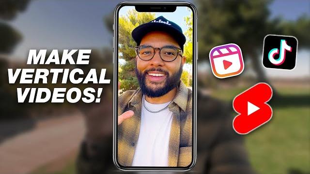 Turn ANY Video Into a Short, Reel or TikTok! Turn ANY Video Into a Short, Reel or TikTok!