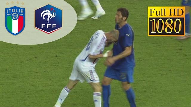 Italy - France world cup 2006 final | Highlights | FHD 60 fps Italy - France world cup 2006 final | Highlights | FHD 60 fps