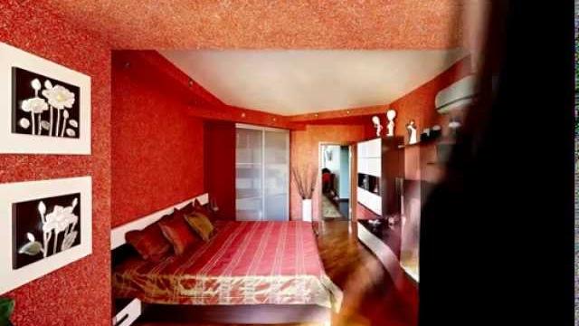 Жидкие обои фото и видео в интерьере Жидкие обои фото и видео в интерьере