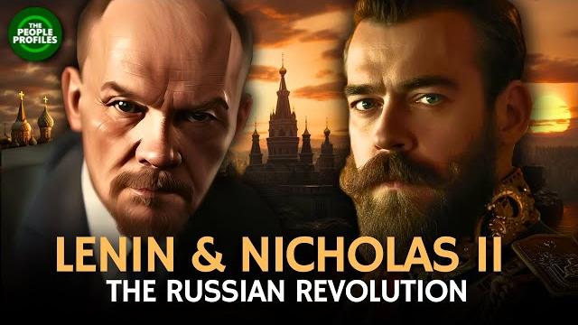 Lenin & Tsar Nicholas II - The Russian Revolution Documentary Lenin & Tsar Nicholas II - The Russian Revolution Documentary