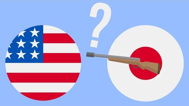 Почему Япония напала на США ? Почему Япония напала на США ?