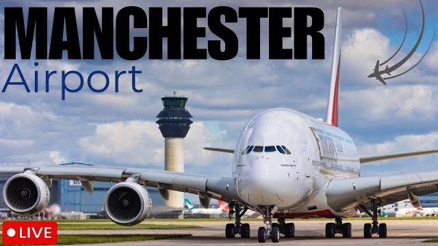 LIVE Manchester Airport Plane Spotting LIVE Manchester Airport Plane Spotting