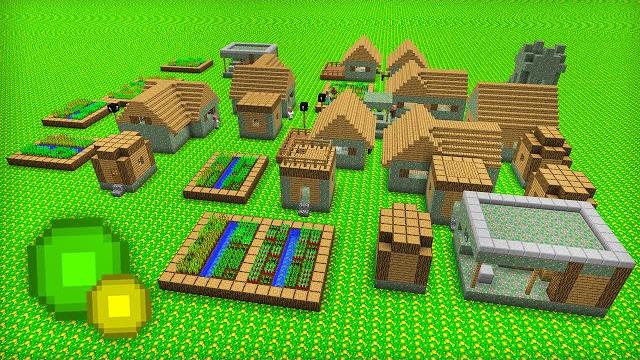 Я НАШЁЛ ДЕРЕВНЮ В МИРЕ ИЗ ОПЫТА В МАЙНКРАФТ | Компот Minecraft Я НАШЁЛ ДЕРЕВНЮ В МИРЕ ИЗ ОПЫТА В МАЙНКРАФТ | Компот Minecraft