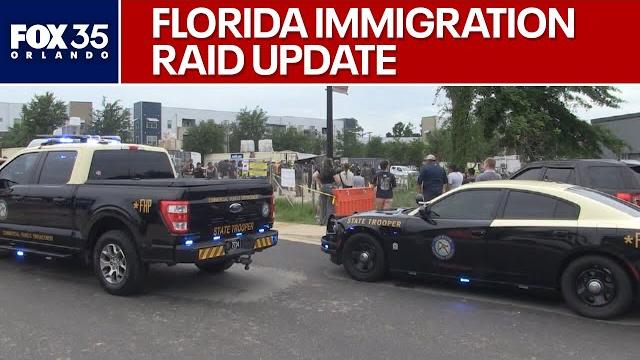 LIVE: Florida immigration raid update | Florida sheriff calls deputy arrest 'miscarriage of justice' LIVE: Florida immigration raid update | Florida sheriff calls deputy arrest 'miscarriage of justice'