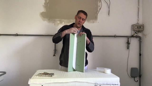 Как правильно шпаклевать углы гипсокартона под покраску Как правильно шпаклевать углы гипсокартона под покраску