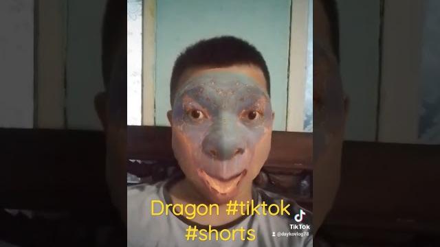 DRAGON FACE ‼️ #tiktok #shorts DRAGON FACE ‼️ #tiktok #shorts