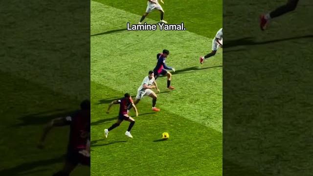 Lamine Yamal Dribbles Past Half of Alavés Team | La Liga Magic! #lamineyamal #fcbarcelona #laliga Lamine Yamal Dribbles Past Half of Alavés Team | La Liga Magic! #lamineyamal #fcbarcelona #laliga
