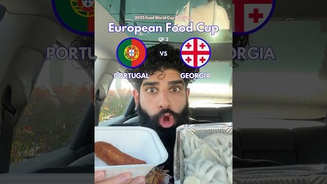 PORTUGAL VS GEORGIA - Quarterfinal - European Food Cup PORTUGAL VS GEORGIA - Quarterfinal - European Food Cup