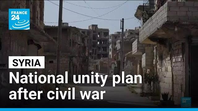 Syria's national unity plan after years of civil war : Aleppo as a case study • FRANCE 24 English Syria's national unity plan after years of civil war : Aleppo as a case study • FRANCE 24 English