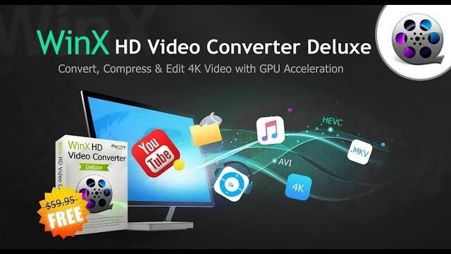 WinX Video Converter – простой конвертер видео WinX Video Converter – простой конвертер видео