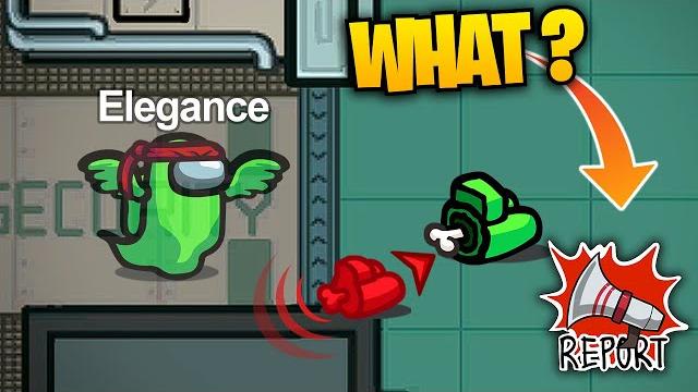 Among Us - Perfect Timing #172 (Funny Moments) Among Us - Perfect Timing #172 (Funny Moments)