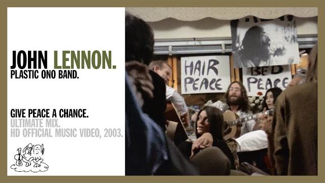 GIVE PEACE A CHANCE. (Ultimate Mix, 2020) - Plastic Ono Band (official music video HD) GIVE PEACE A CHANCE. (Ultimate Mix, 2020) - Plastic Ono Band (official music video HD)