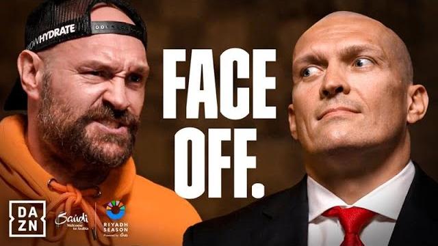 FACE OFF: Oleksandr Usyk vs. Tyson Fury 2 (Riyadh Season) FACE OFF: Oleksandr Usyk vs. Tyson Fury 2 (Riyadh Season)