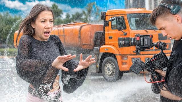 МЕНЯ ОБЛИЛИ ВОДОЙ * БЕКСТЕЙДЖ со СЪЕМОК Нового Клипа / Viki Show МЕНЯ ОБЛИЛИ ВОДОЙ * БЕКСТЕЙДЖ со СЪЕМОК Нового Клипа / Viki Show