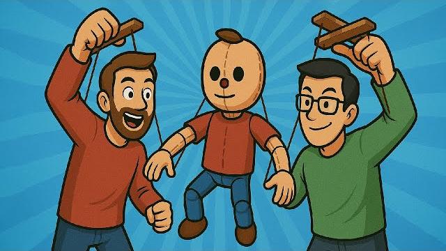 Aaj hogi Ladai | PUPPET TEAM | BLURPLE Aaj hogi Ladai | PUPPET TEAM | BLURPLE